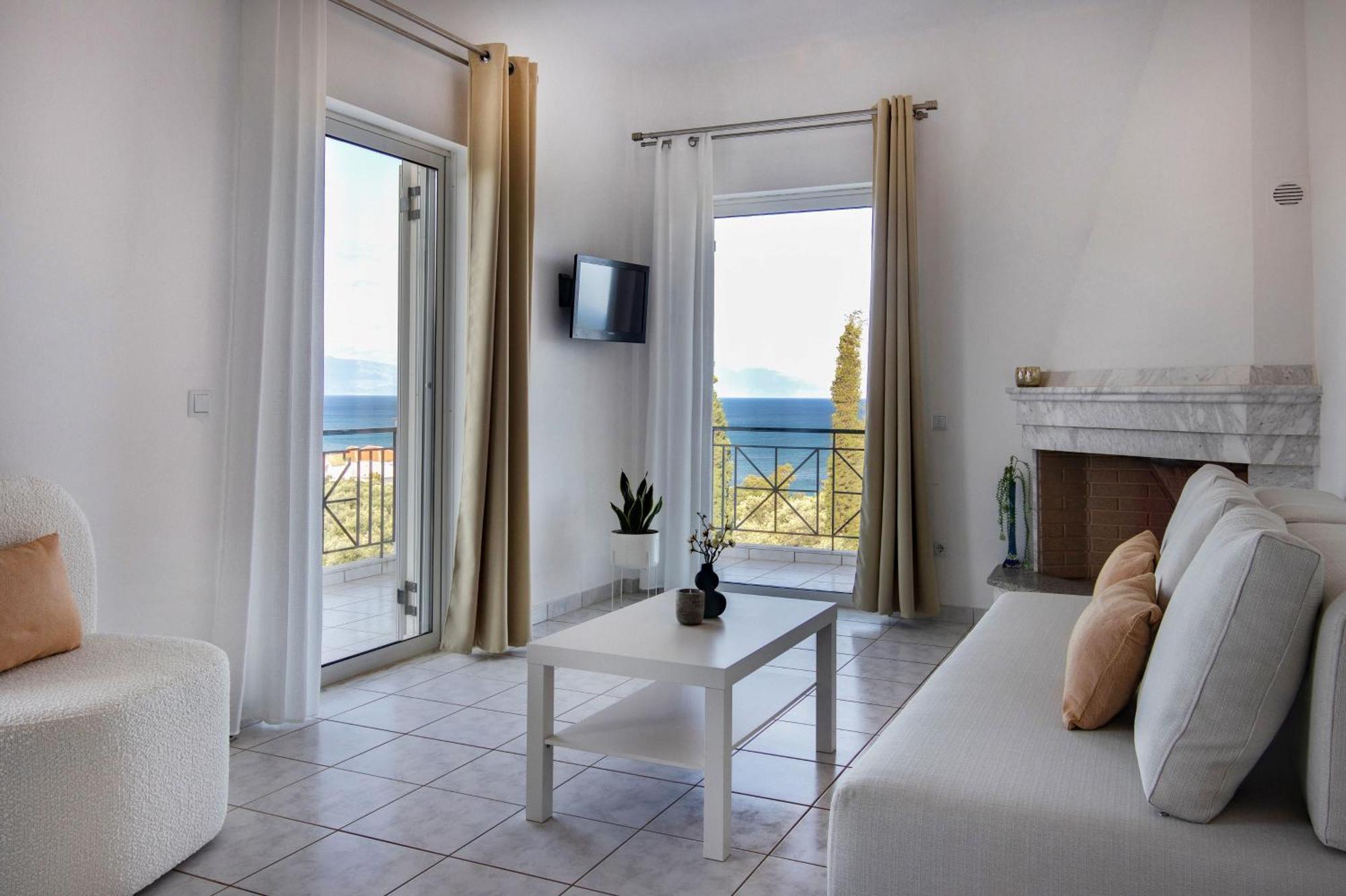 Koroni Xenios Zeus, Seaview Summer Retreats Apartamento Exterior foto